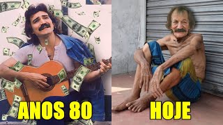 4 CANTORES FAMOSOS QUE PERDERAM TUDO E FICARAM POBRES 6 [upl. by Omissam549]