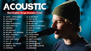 Acoustic 2022  The Best Acoustic Covers Of Popular Songs 2022  Best English Songs Cover [upl. by Niltiak631]