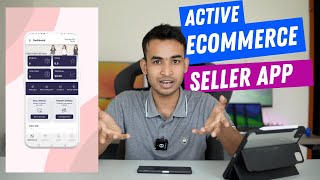 Active eCommerce seller App Build and Upload to google Play Store  app reskin [upl. by Nemlaz]