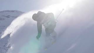 Ski in Engelberg with Dan Egan and Marcus Caston Feb 411 2022 [upl. by Paula836]