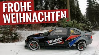 Driftige Weihnachtsbaumabholung mit Maxi Grimm  Frohe Weihnachten [upl. by Anaidirib]