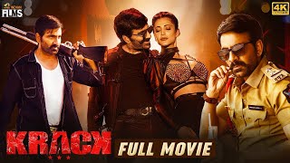 Ravi Tejas Krack Latest Full Movie 4K  Ravi Teja  Shruti Haasan  Thaman S  Malayalam Dubbed [upl. by Aseena]