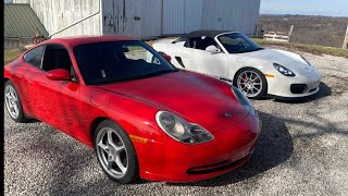 Porsche 911 vs BoxsterCayman  Which Should You Buy [upl. by Atekihc]