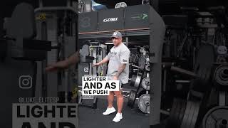 Pendulum Squat by Luke Porter from Elite Strength amp Performance [upl. by Seldun]