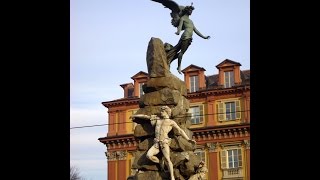 TURíN Y LA ENTRADA AL INFRAMUNDOLA PUERTA DEL INFIERNO EN TURIN [upl. by Nelyk162]