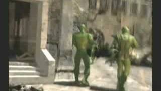 Army Men Sarges War GameCube [upl. by Eelrehpotsirhc292]