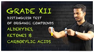 Aldehydes Ketones and Carboxylic acid  24DNP Test  Iodoform Test  Fehlings Test  Tollens Test [upl. by Ihn]