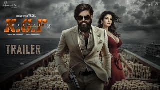 KGF Chapter 3  Trailer  HINDI  Rocking Star Yash  Prabhas  Raveena Tondon  Prashanth Neel [upl. by Collie]