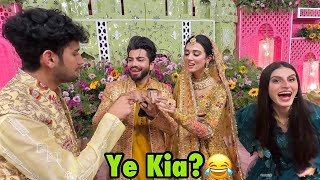 Laraib ki shadi par special gift diya😂  Basil ko chor kar Gaye🙄 [upl. by Esiole]