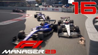 16 Schon wieder gecrasht – F1 Manager 2023 DeutschGerman [upl. by Ermine]