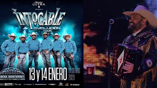 Intocable En Vivo • Arena Monterrey 2023 • Evolución Tour [upl. by Acissehc]