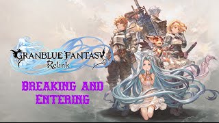 Granblue Fantasy Relink OST  Breaking and Entering [upl. by Ecinom]