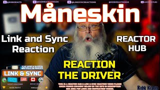 Måneskin  Link and Sync Reaction  THE DRIVER [upl. by Esinet]