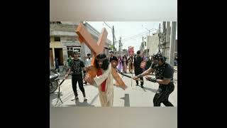 👑Kharida tune apne lahoo see z👑 good Friday worship songs Masih short videos 🙏 [upl. by Kania]