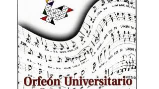 ORFEÓN UNIVERSITARIO UCV  PATATÍN PATATÁN Merengue Venezolano [upl. by Elleuqram]