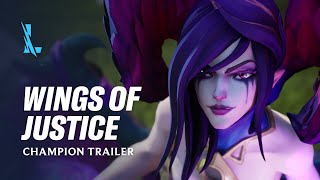 Wings of Justice  Champion Trailer  League of Legends Wild Rift [upl. by Bastian]