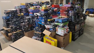 LAPD seizes more than 2800 boxes of LEGOs in massive retail theft bust [upl. by Valenza]