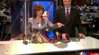 Insolia High Heel Inserts on Fox 25 [upl. by Amorita]