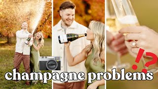 How to get the Perfect Champagne Spray Shot [upl. by Pachston]