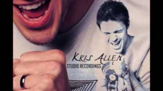 Kris Allen  Aint No Sunshine Studio Version [upl. by Trueblood]