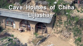 Cave Houses of China  the village of Lijiashan Li Jiashan [upl. by Maribeth]