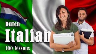 Nederlands Italiaans 100 lessons [upl. by Annairb]