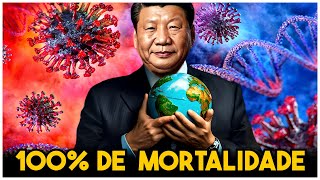 China Produz Novo CORONAVÍRUS MUTANTE e Aterroriza Cientistas [upl. by Jocko]