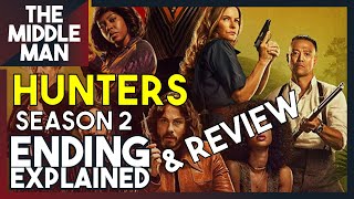 HUNTERS Season 2 ENDING EXPLAINED amp REVIEW  Breakdown Theories Season 1 Review [upl. by Aysab]