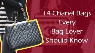 14 Chanel Bags Every Bag Lover Should Know [upl. by Cleti]