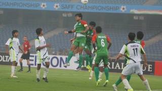 Bangladesh vs Pakistan Full Match SAFF Championship 2011 [upl. by Ys542]