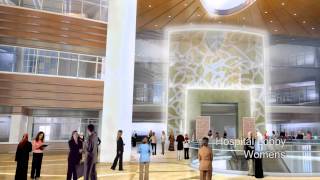 Sidra Medical and Research Center  Virtual Tour [upl. by Candice725]