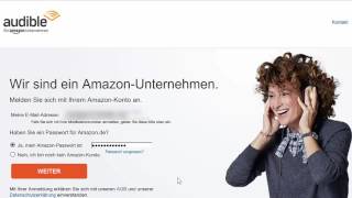 Audible kostenlos  1 Hörbuch gratis Anleitung und Tipps [upl. by Assennav]