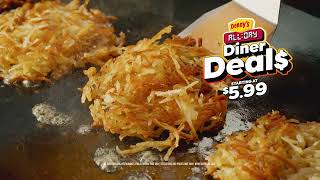 Dennys  All Day Diner Deals  599 [upl. by Avle]