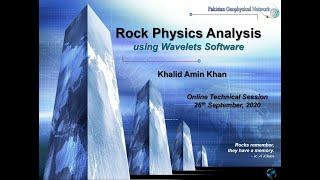 Rock Physics Analysis using Wavelets  Part 1 Rock Physics Basics [upl. by Remmer24]