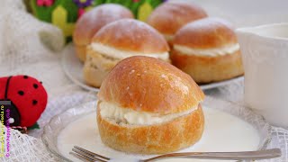 Semla Swedish cakes  Happy Dish Club [upl. by Gaynor]