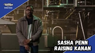 Raising Kanan Showrunner Sasha Penn Praises Grantham Coleman As Ronnie and Raquels Evolution [upl. by Douglass783]