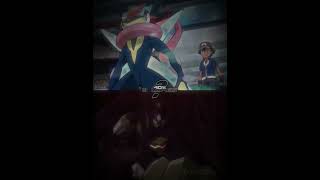 Ash Greninja VS Zygarde All Forms [upl. by Tildi43]