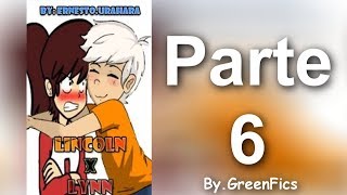 The Loud House  Lincoln x Lynn  Fanfic  Parte 6  Lincoln y Clyde pasado Amistad [upl. by Carmelina]