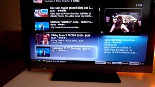 Sony Bravia EX500 Series HDTV [upl. by Ayhdnas]