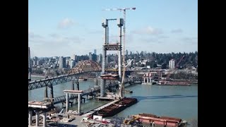 Pattullo Bridge Mar 24 2024 [upl. by Elletsirk]