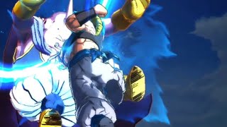 ULTRA SUPER SAIYAN GOD SS GOGETA Vs MAJIN BUU Extreme COOP Battle  Dragon Ball Legends [upl. by Carmine737]