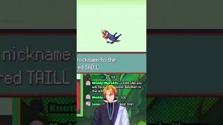 This is why you use Taillow in Emerald Kaizo pokemon vtuber [upl. by Alik560]