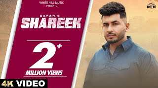 Shareek Official Video  Zafar  Punjabi Songs 2024 [upl. by Fabriane146]