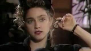 Madonna Interview 1984 [upl. by Lainahtan]