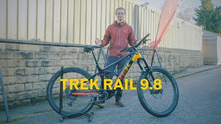 Trek Rail 98  Full Carbon amp Biggest Battery 🔋 [upl. by Penelopa182]