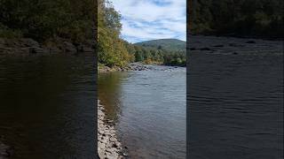 Chimney Hole Esopus Creek Catskill Mtn NY [upl. by Abbe]