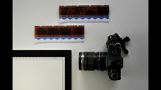 Using Photo Negative Scanner with a mirrorless camera [upl. by Caves963]