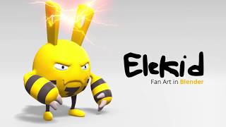 Elekid Pokemon Art [upl. by Hieronymus]