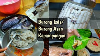 BURONG ISDA  BURUNG ASAN KAPAMPANGAN  Manyaman [upl. by Henig271]