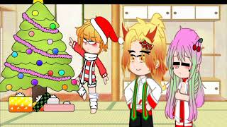 ✷ Christmas gift ✷ •TanZen• gacha club meme [upl. by Aleina]